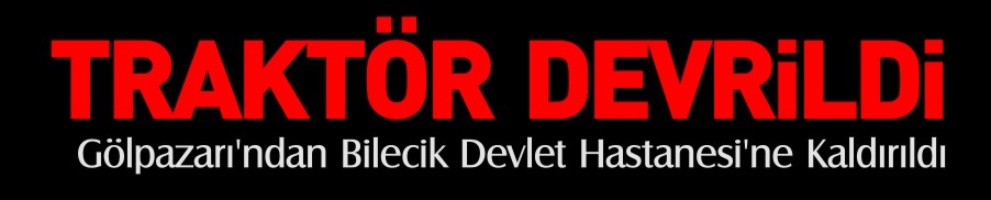 TRAKTÖR DEVRİLDİ