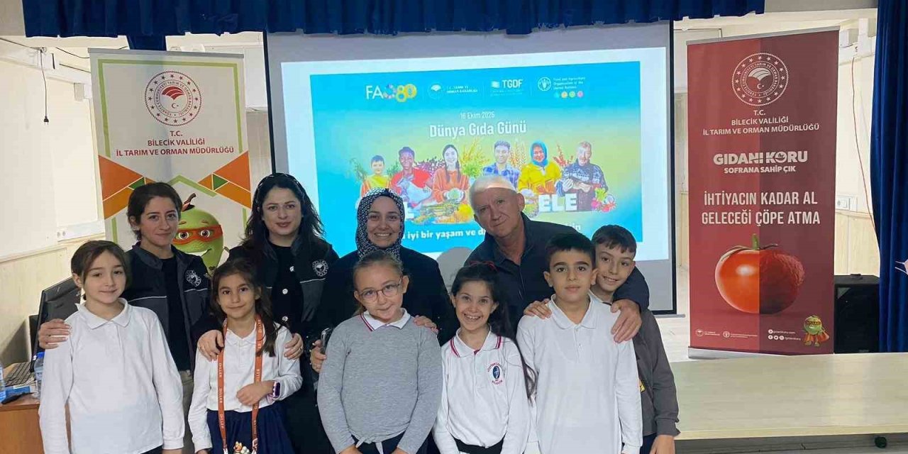 385 Öğrenciye Gıda İsrafı Eğitimi