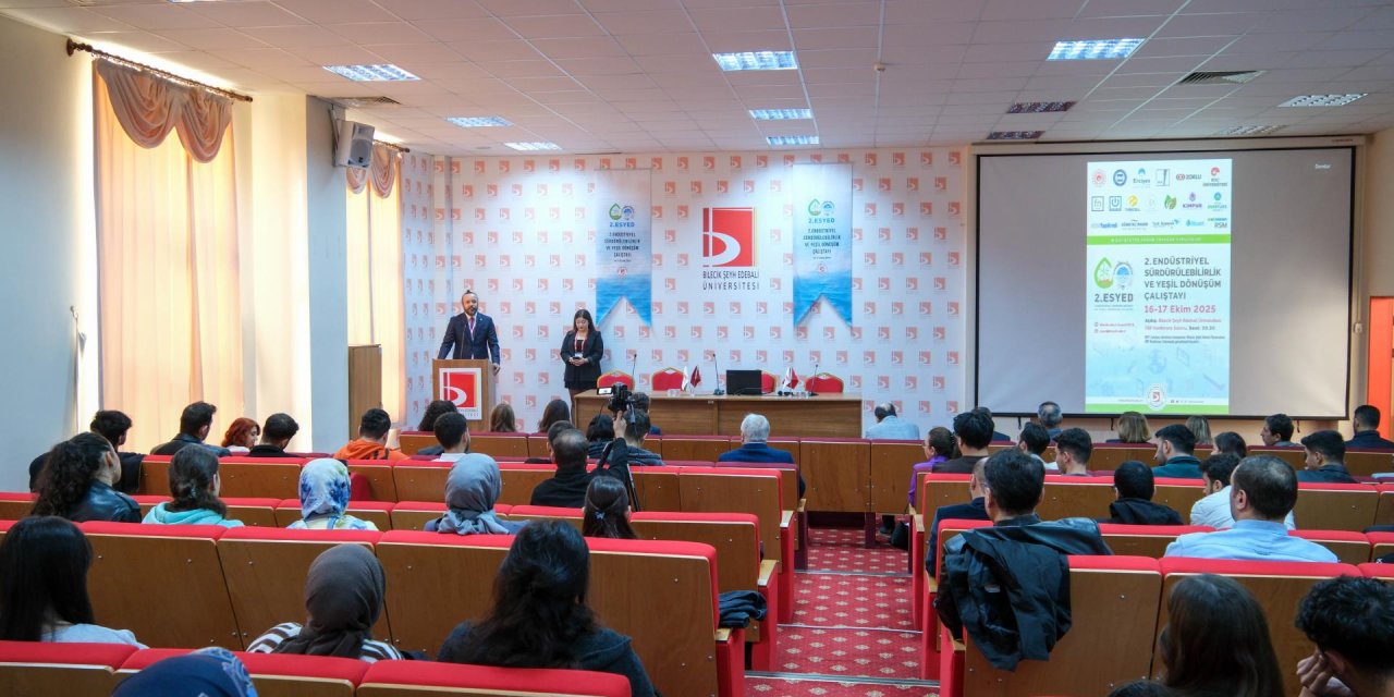 BŞEÜ'de  Yeşil Dönüşüm Çalıştayı