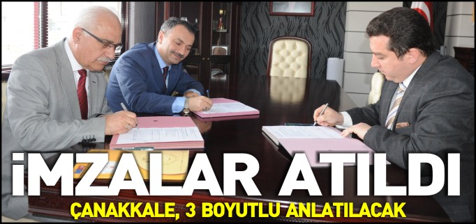 ÇANAKKALE, 3 BOYUTLU FİLM İLE ANLATILACAK