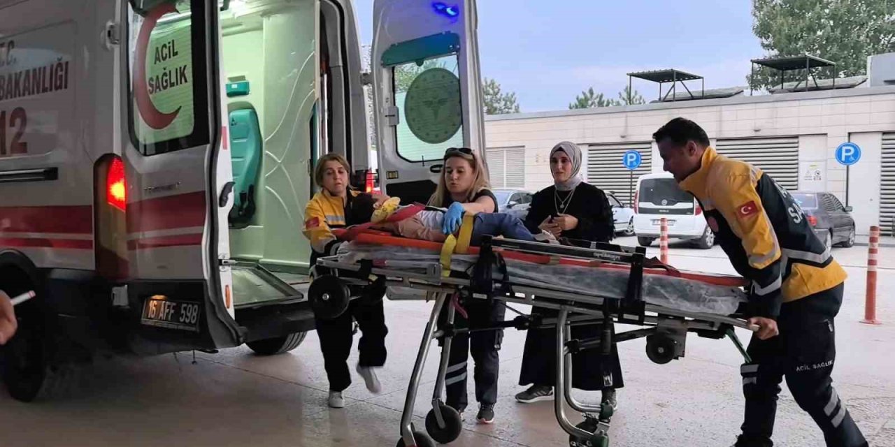 3. Kattan Düşen 5 Yaşındaki Çocuk Ağır Yaralandı