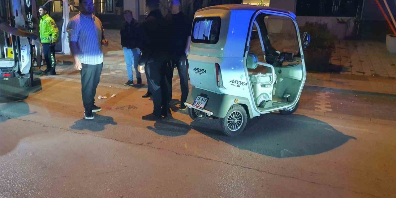 Takla Atan Treeporterde 1 Kişi Yaralandı