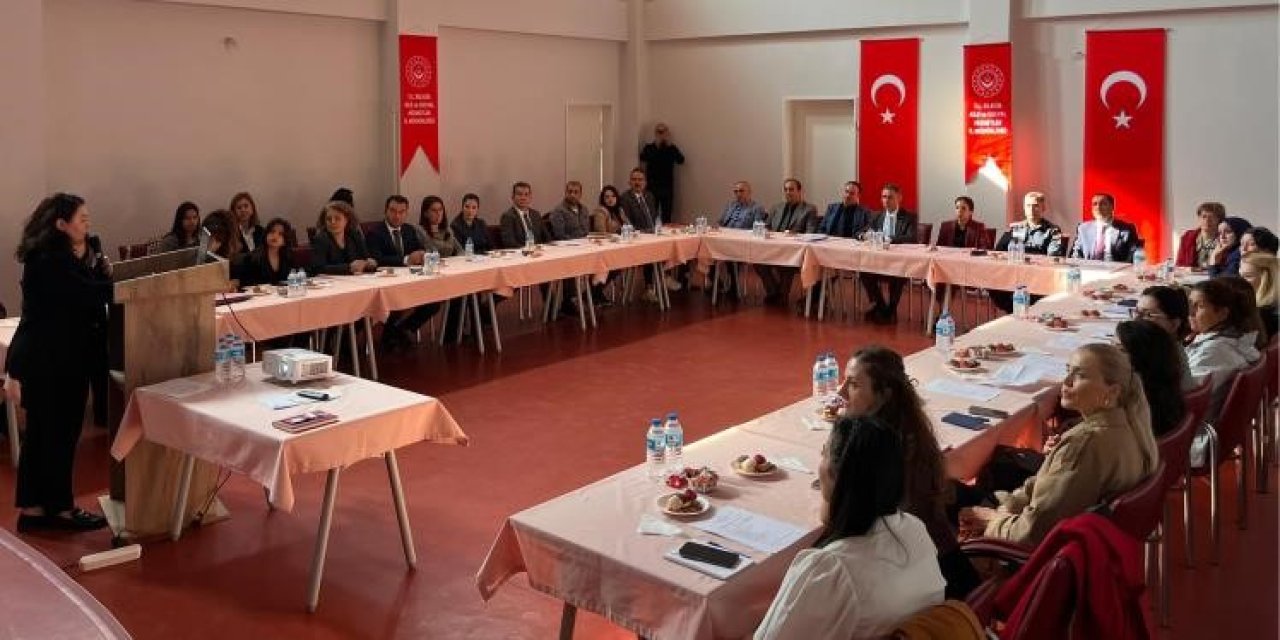 Kadın Ve Çocukların Güvenliği İçin Kurumlar Bir Araya Geldi