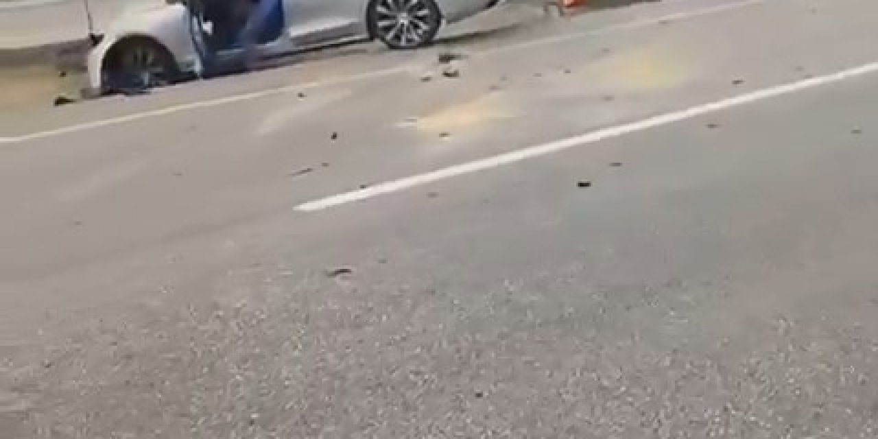 Zincirleme Kaza: 3’ü Ağır 4 Yaralı