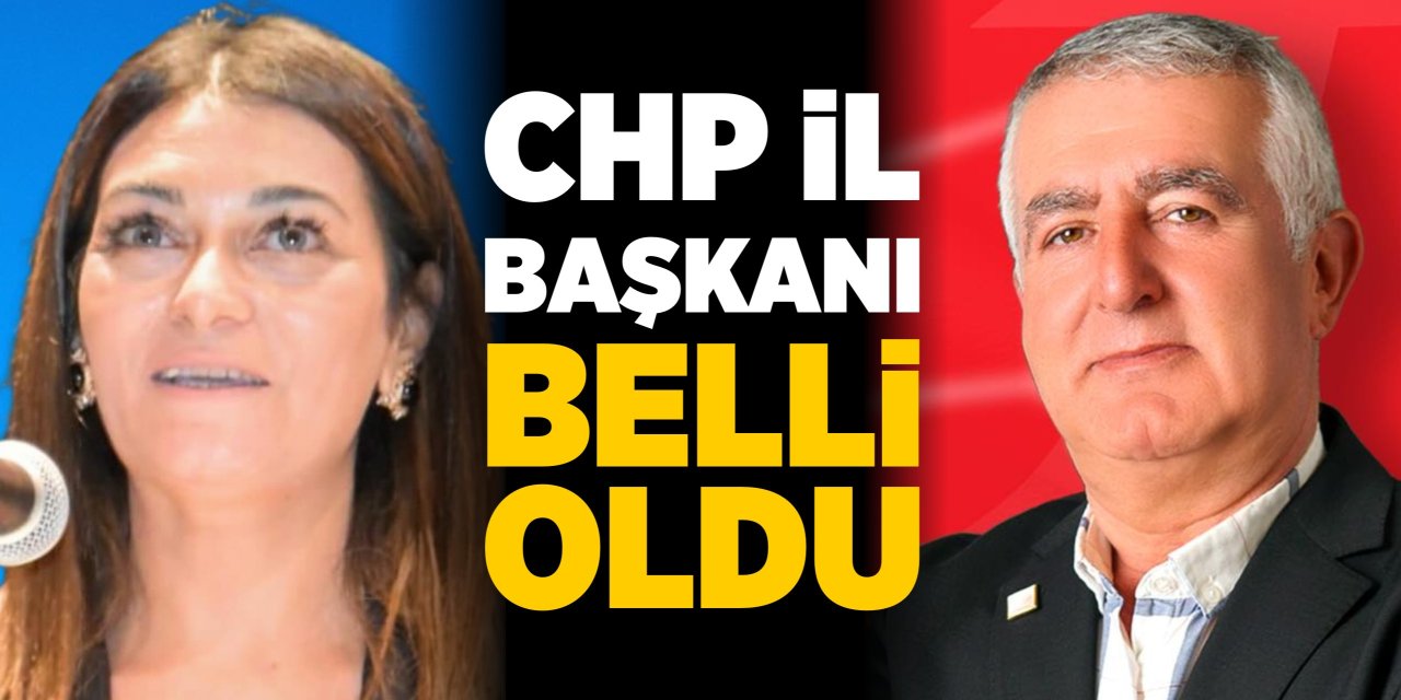 CHP il başkanı belli oldu