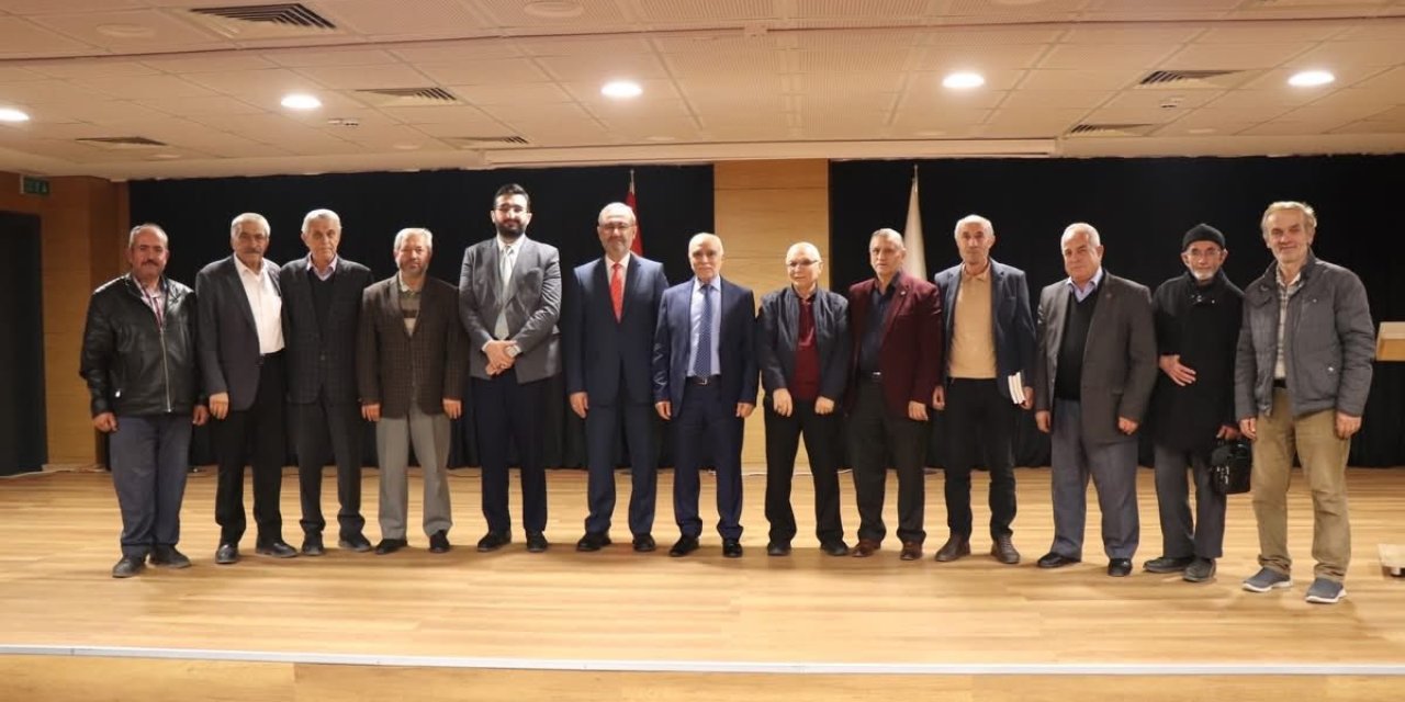 Gölpazarı'nda “Peygamberimiz ve Aile Ahlakı ” Konferansı
