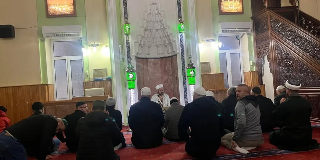Bozüyük’te Sabah Namazı Buluşması