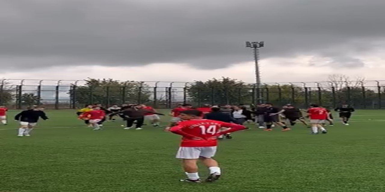 U16 Maçında Yumruklar Konuştu