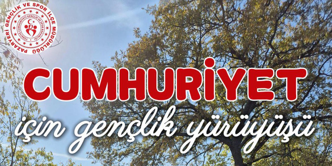 "Cumhuriyet İçin Gençlik Yürüyüşü" Yapılacak