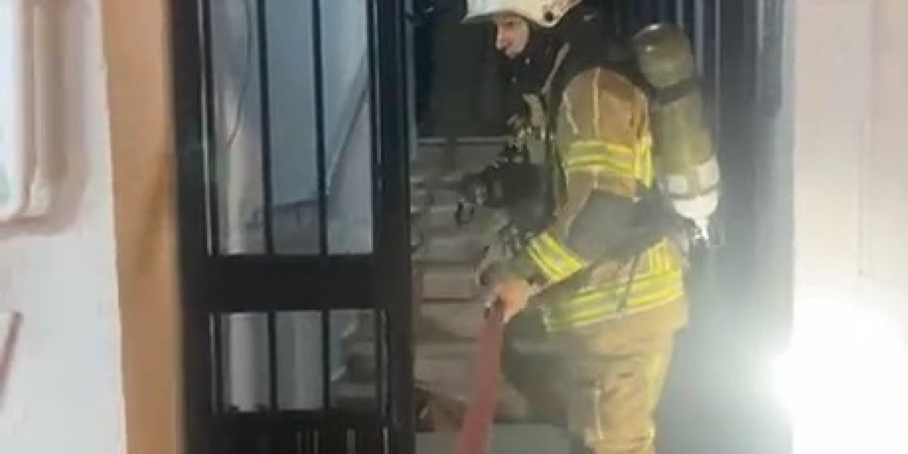 Aynı Apartmanda 4’üncü Kez Yangın Paniği: Aynı Şahıs Gözaltında