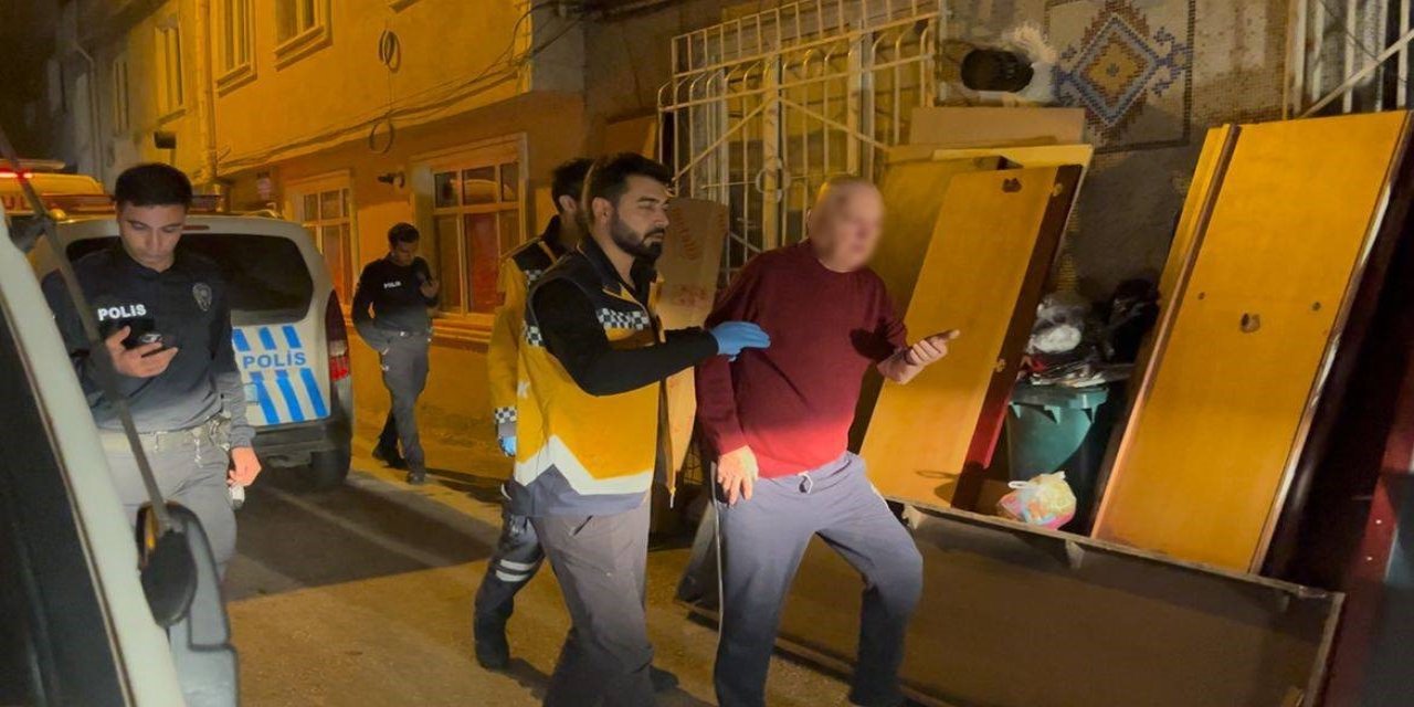 80’lik Vatandaşların İçki Gecesi Hastanede Bitti