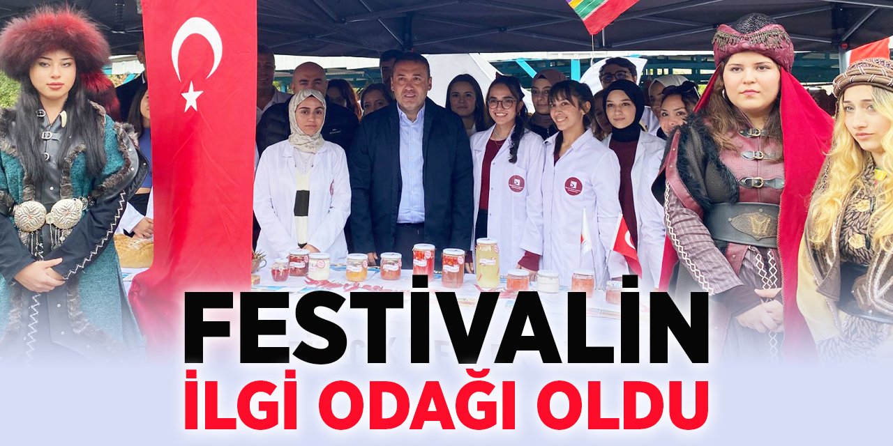 Festivalin ilgi odağı oldu