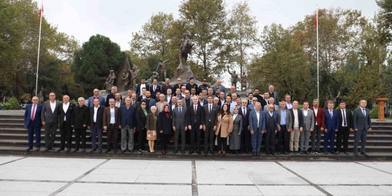 Muhtarlar Günü Törenlerle Kutlandı