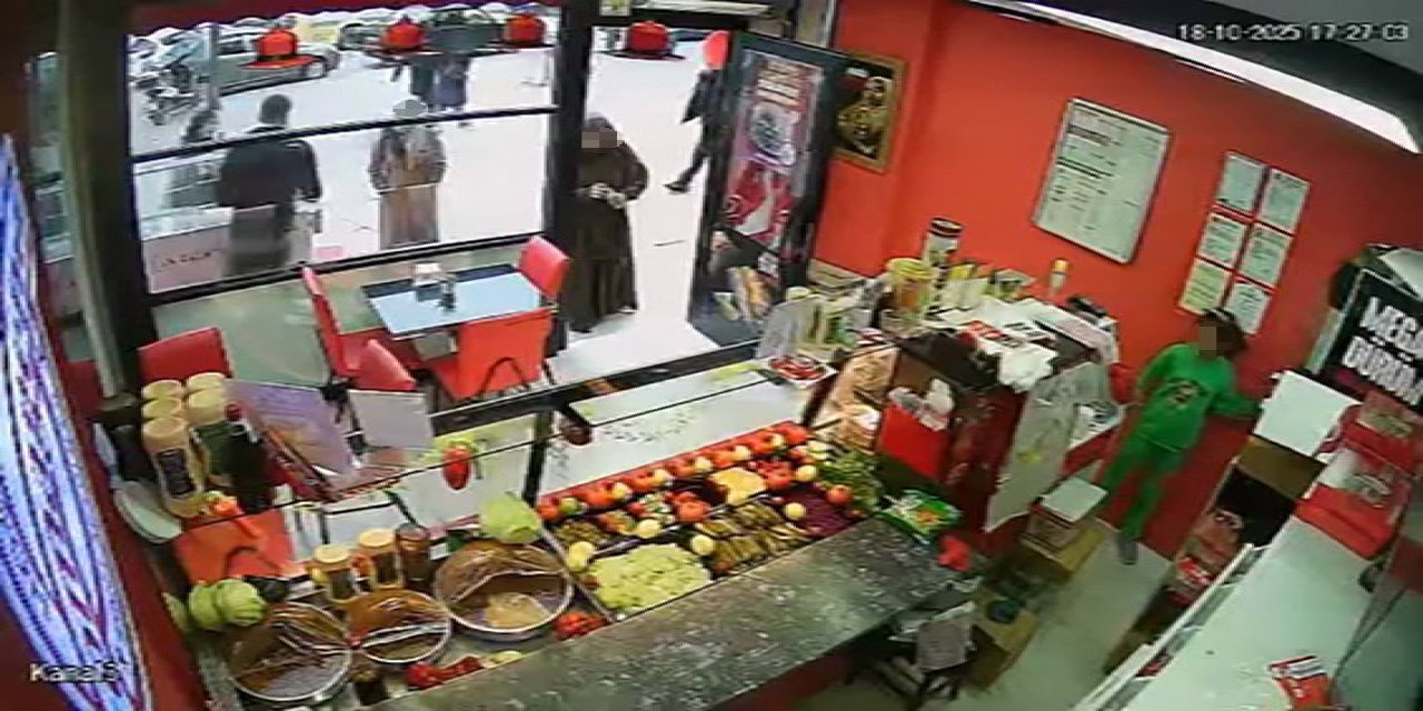 Kadınlar Çocuğa Dükkandaki Kasadan 3 Bin Lirayı Böyle Çaldırdı