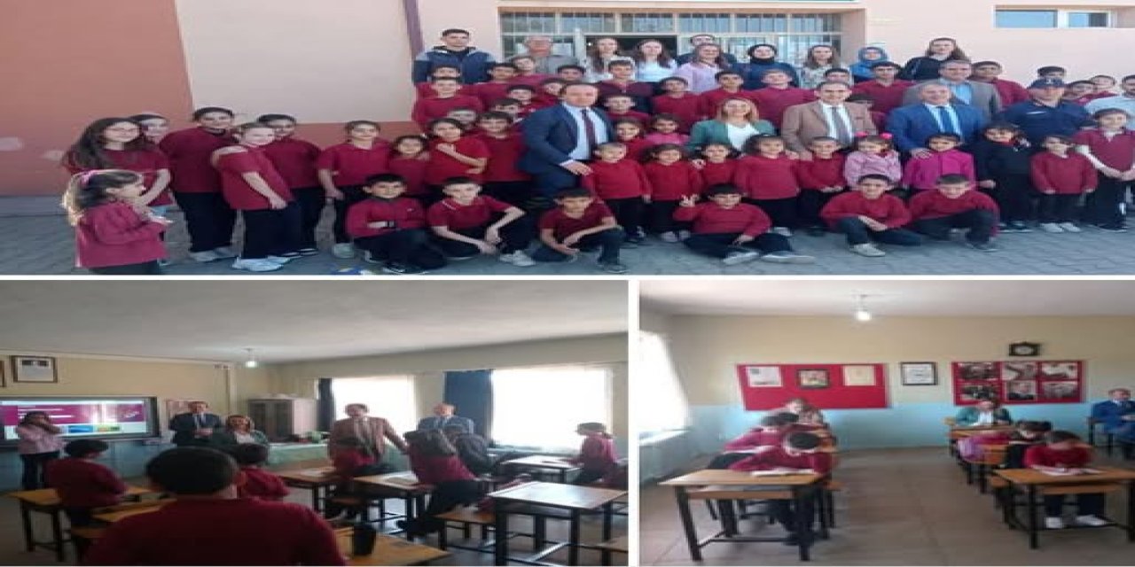 Pazaryeri'nde Kitap Okuma Etkinliği