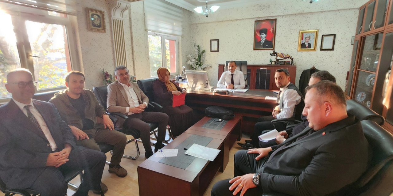 Söğüt'te Akademik Başarı ve Değerlendirme Toplantısı