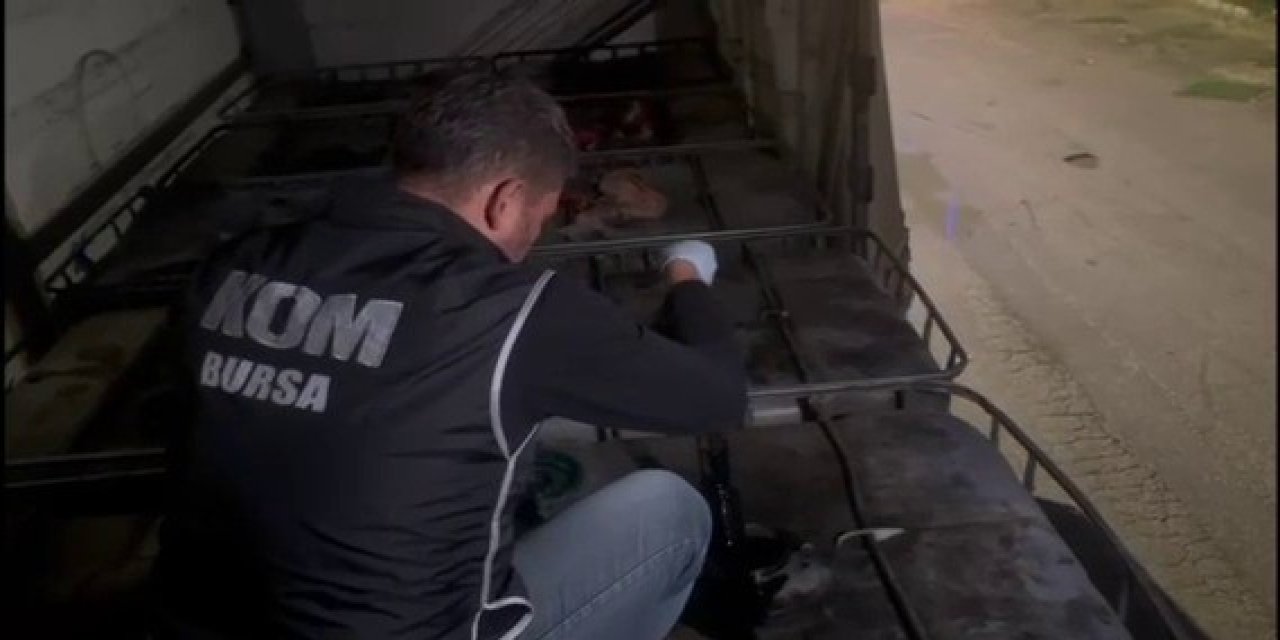 26 Bin Litre Kaçak Akaryakıt Ele Geçirildi