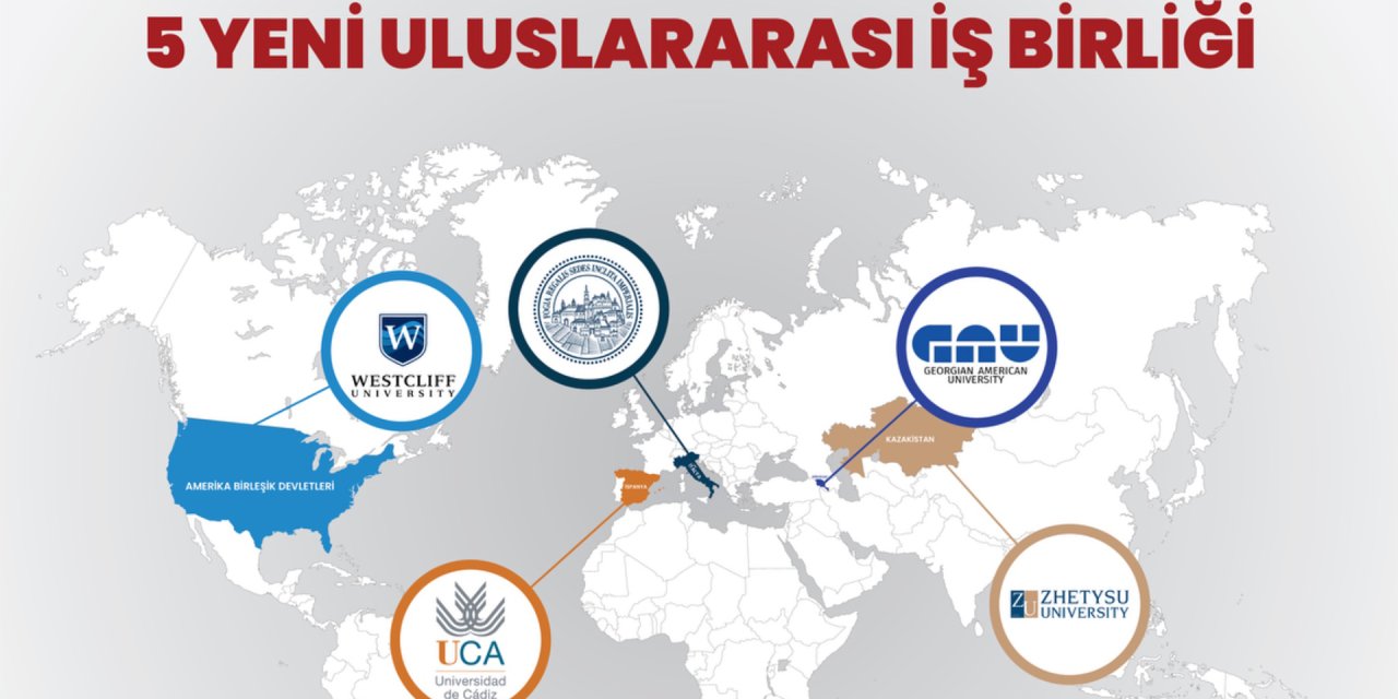 BŞEÜ Yeni Uluslararası İş Birliklerine İmza Attı