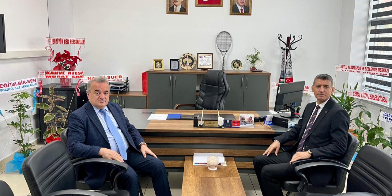 Kaymakam Öztürk'ten Hayırlı Olsun Ziyareti