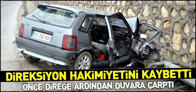 DİREKSİYON HAKİMİYETİNİ KAYBETTİ