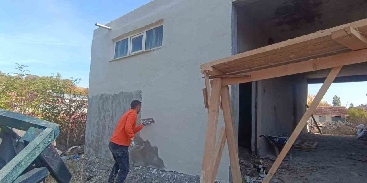 Pazaryeri Köylerinde Altyapı Ve Tadilat Çalışmaları Sürüyor