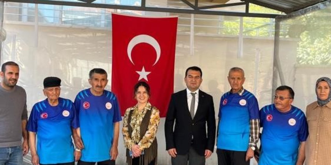 Bocce Turnuvasında Dostluk Öne Çıktı