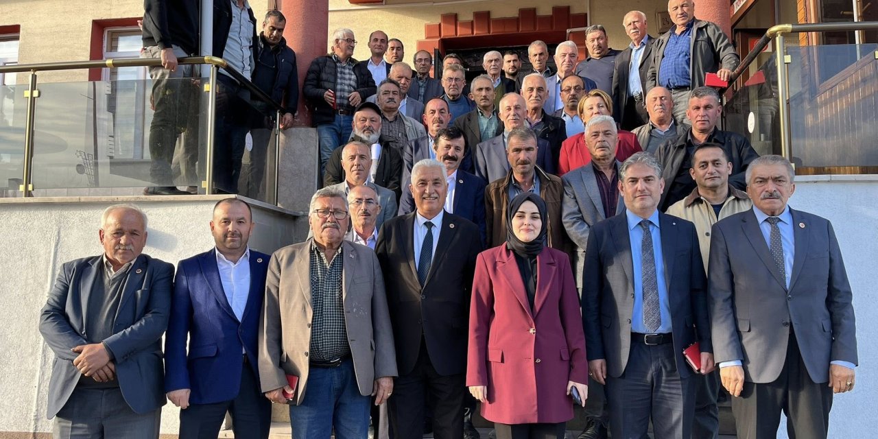 Kaymakam Kılıç Muhtarlarla Bir Araya Geldi