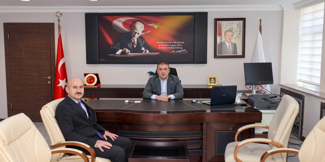 Vali Sözer’den Çevre Şehircilik Müdürlüğü’ne Ziyaret