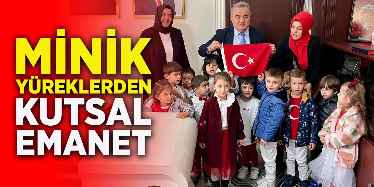 Minik Yüreklerden Kutsal Emanet