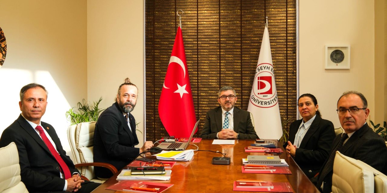 Kurumsal Akreditasyon Programı Toplantısı Yapıldı