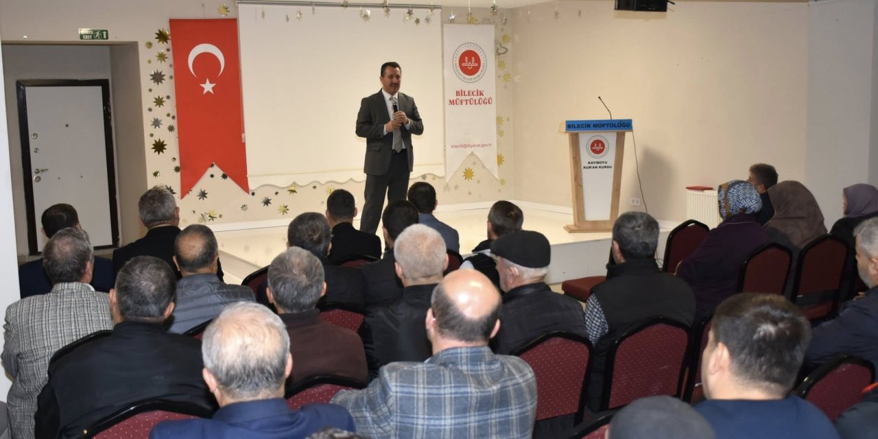 Bilecik'te Umre Semineri