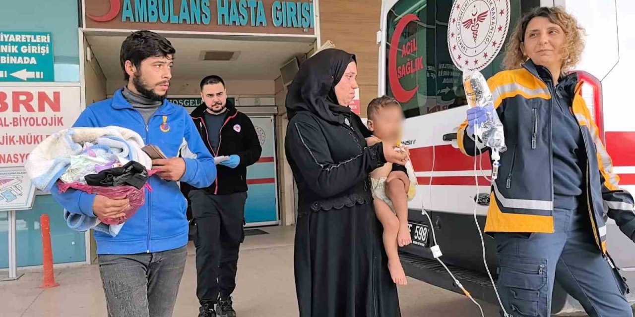 Oyun Oynarken Ateşe Düşen Çocuk Ağır Yaralandı