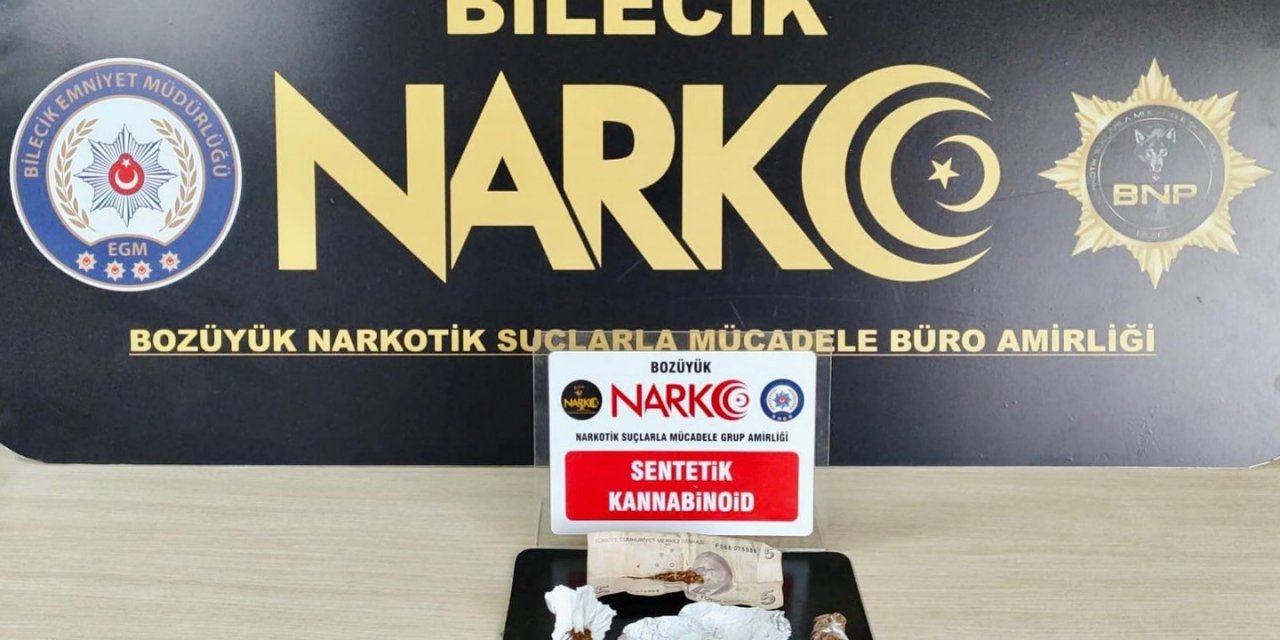 Bilecik’te Uyuşturucu Operasyonu