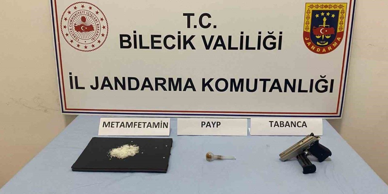 Osmaneli'nde Uyuşturucu Operasyonu