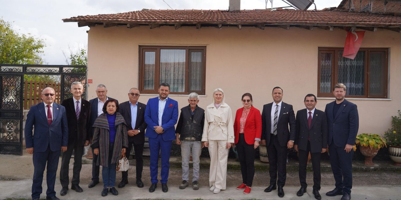 Bulgaristan heyetinden ziyaretler