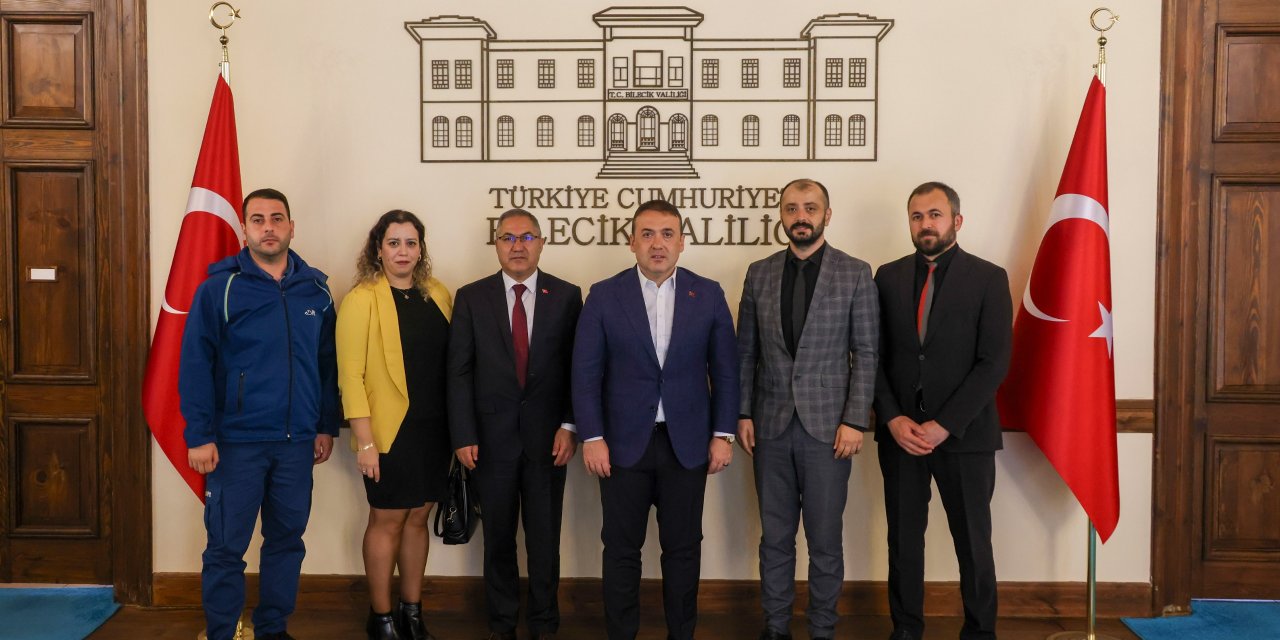 Vali Sözer, PTT heyetini kabul etti