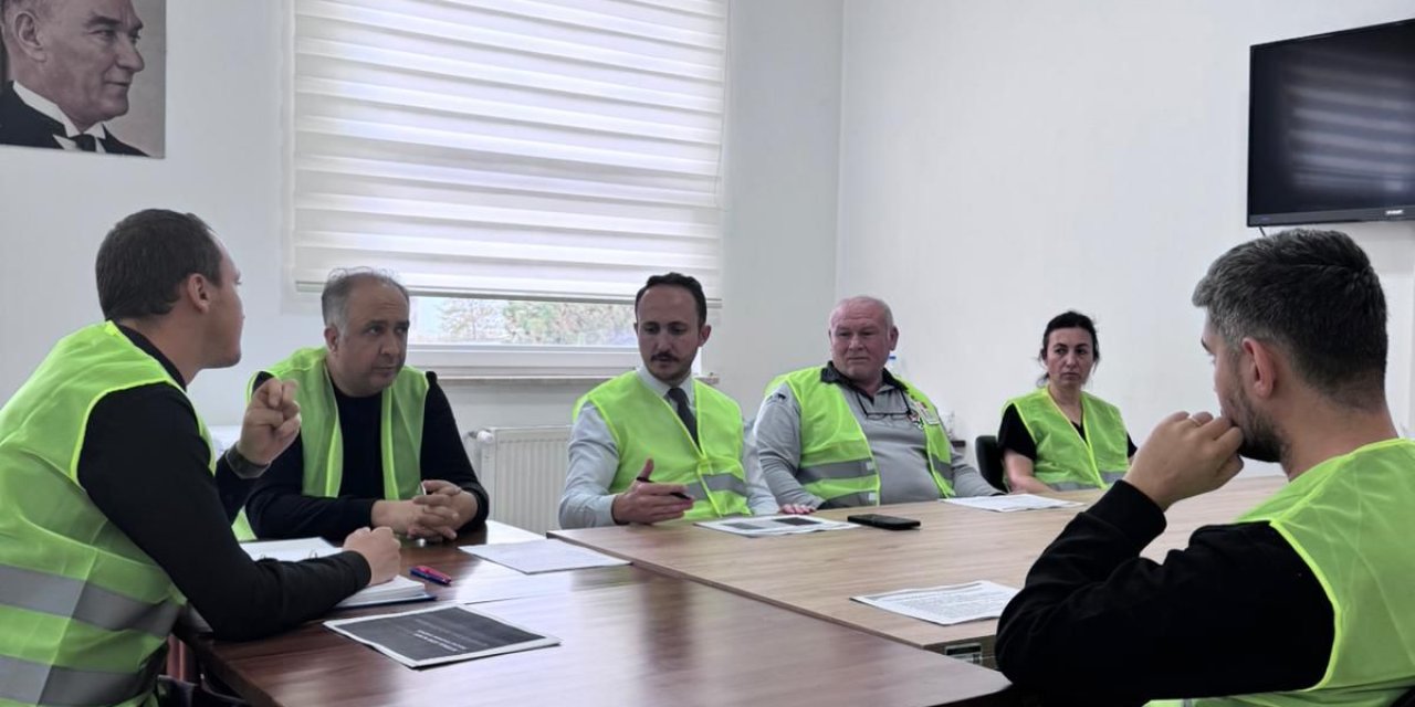ADSM’de masa başı tatbikat