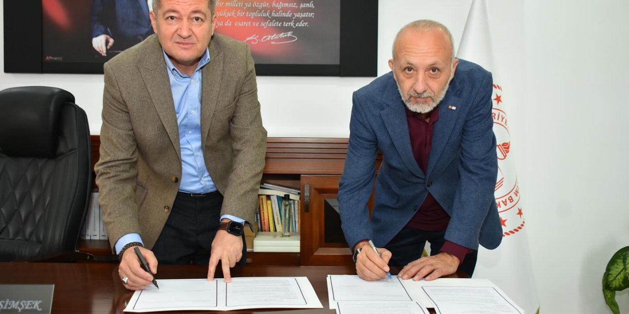 Protokol İmzalandı