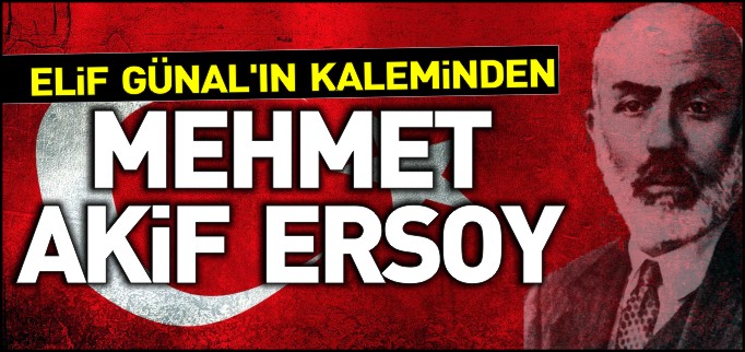 MEHMET AKİF ERSOY