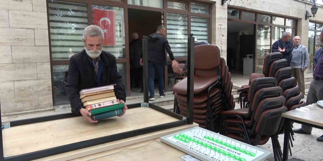 71 Yıllık Cami Derneği Tahliye Edildi, Hukuki Süreç Başlatıldı