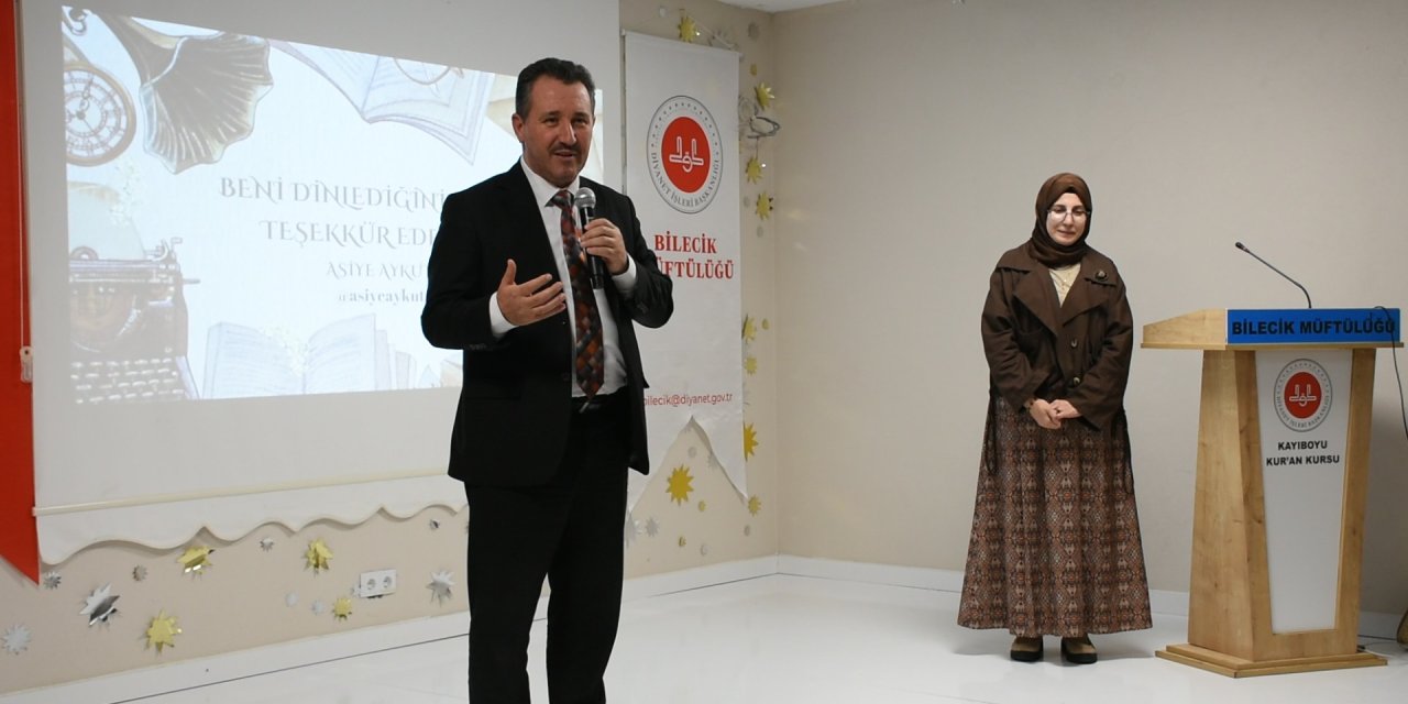 Bilecik'te Aile Konferansı