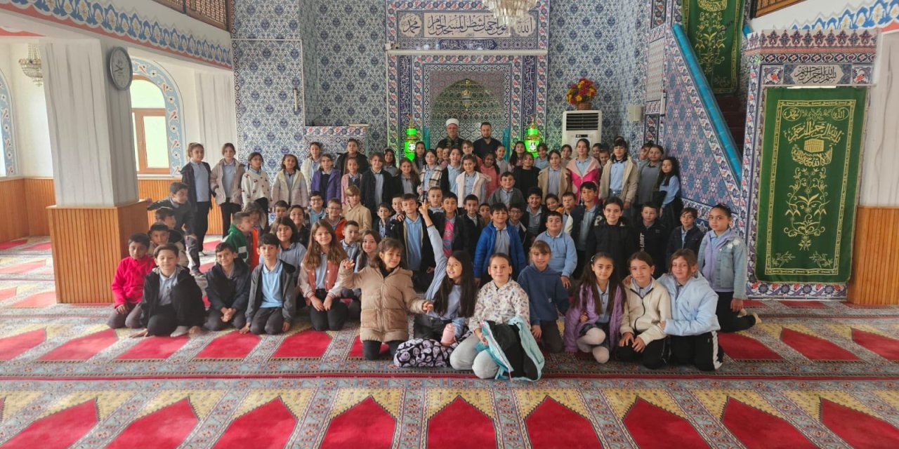 Osmaneli'nde Cami Çocuk Buluşması
