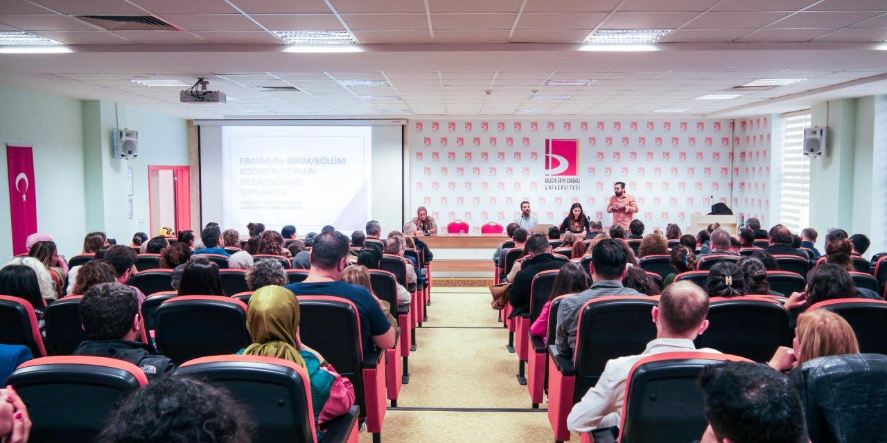 Erasmus Bilgilendirme Toplantısı Yapıldı
