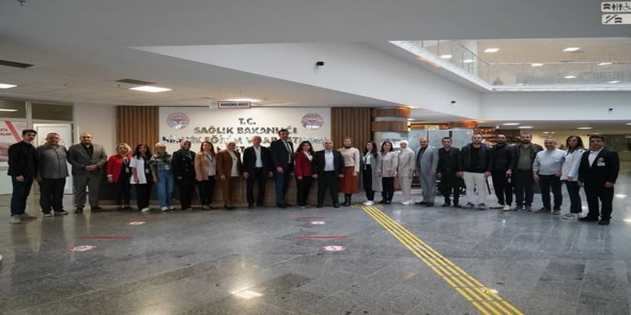 Afetlere Hazırlık Çalışmaları Değerlendirildi