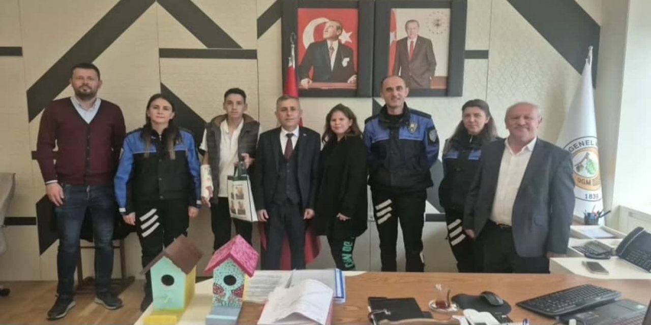 Kuş Evleri Orman Bölge Müdürlüğü’ne Teslim Edildi