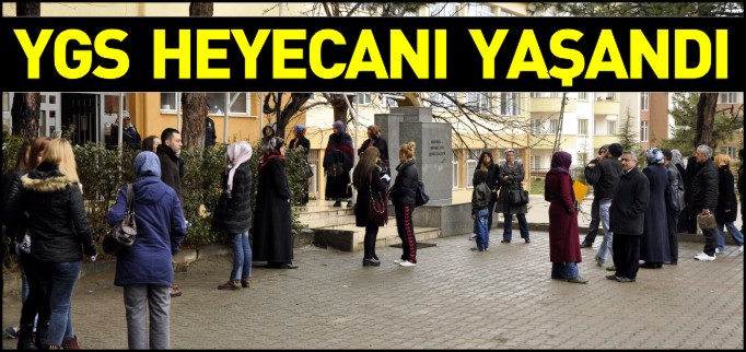 YGS HEYECANI YAŞANDI