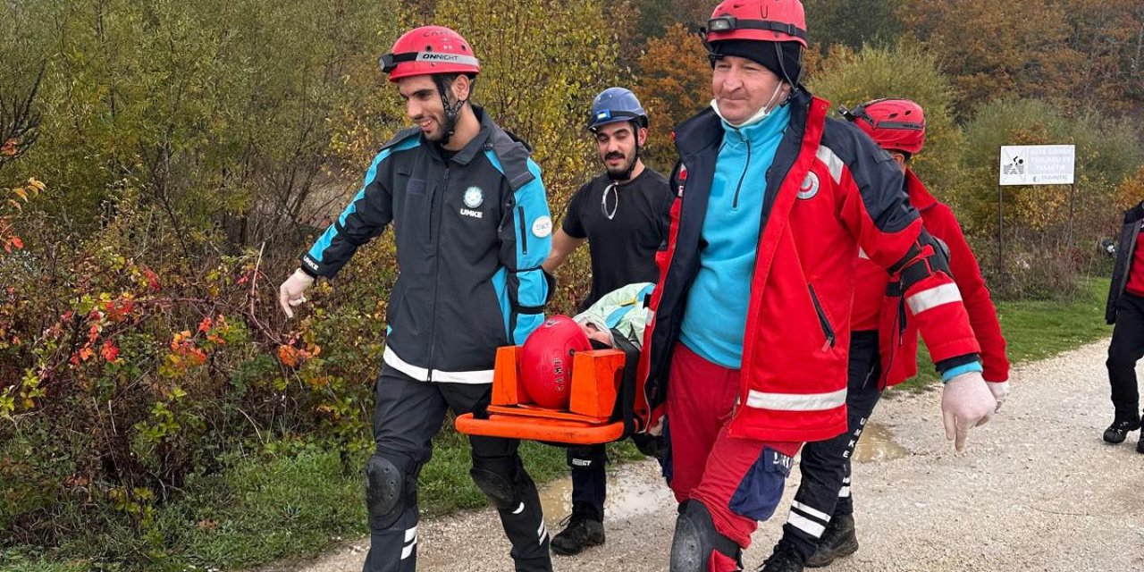 UMKE Eğitim ve Tatbikat Kampı Yapıldı