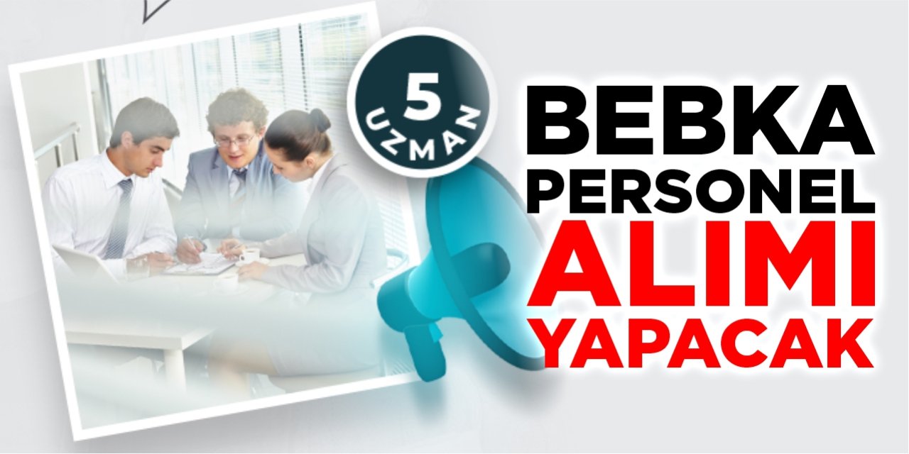 BEBKA personel alacak