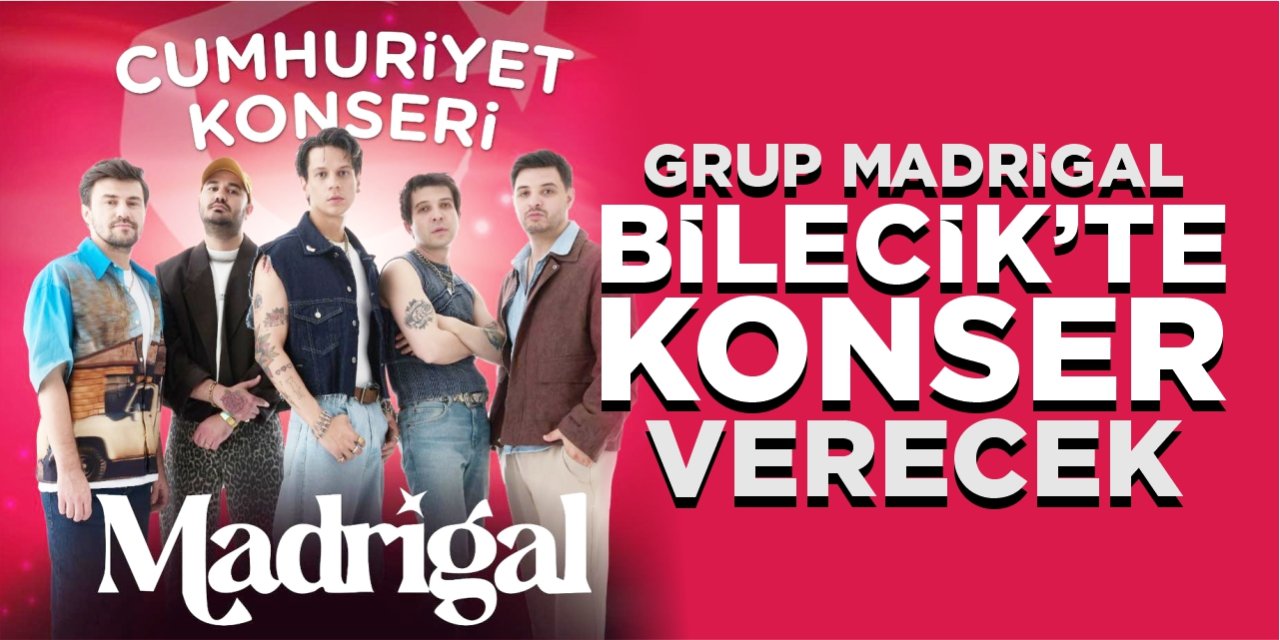 Grup Madrigal Bilecik’te konser verecek