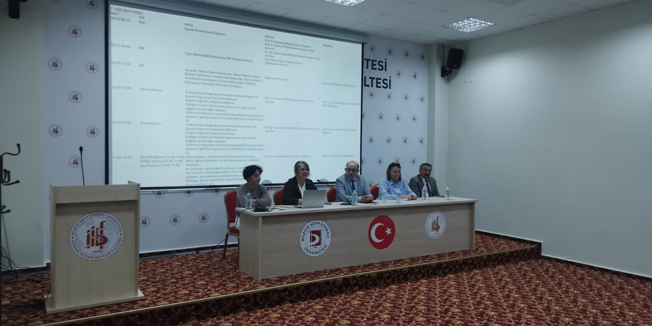 İİBF Akademik Kurul Toplantısı yapıldı